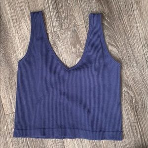 Free people ribbed tank